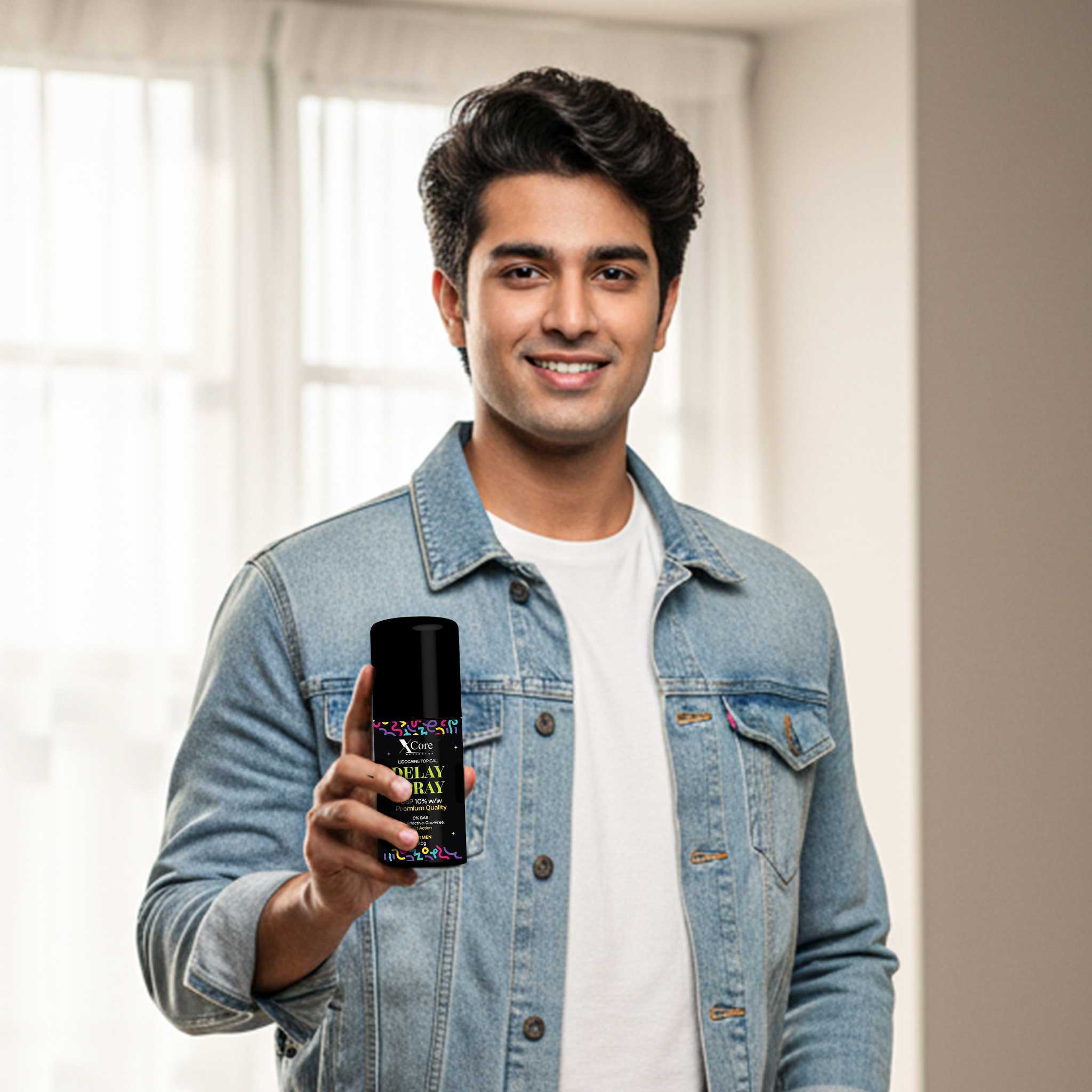 Long Lasting Delay spray For Men - 20gm