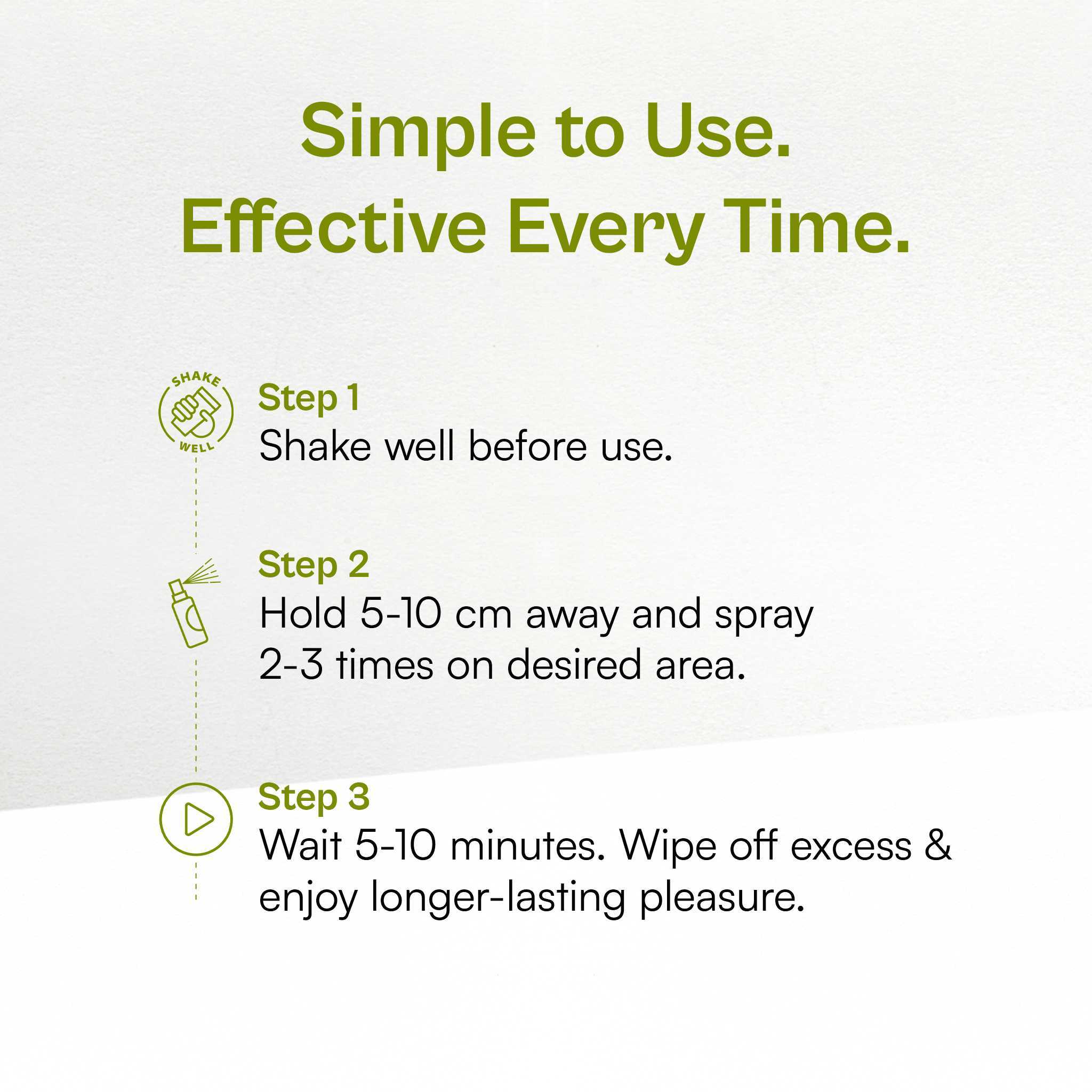 Long Lasting Delay spray For Men - 20gm