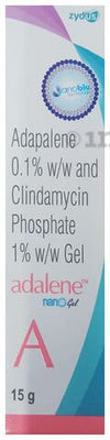 Adapalene + Clindamycin Gel