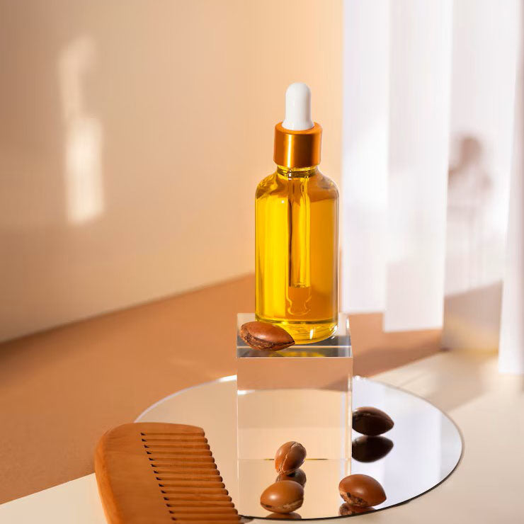 arrangement-natural-argan-oil-dropper
