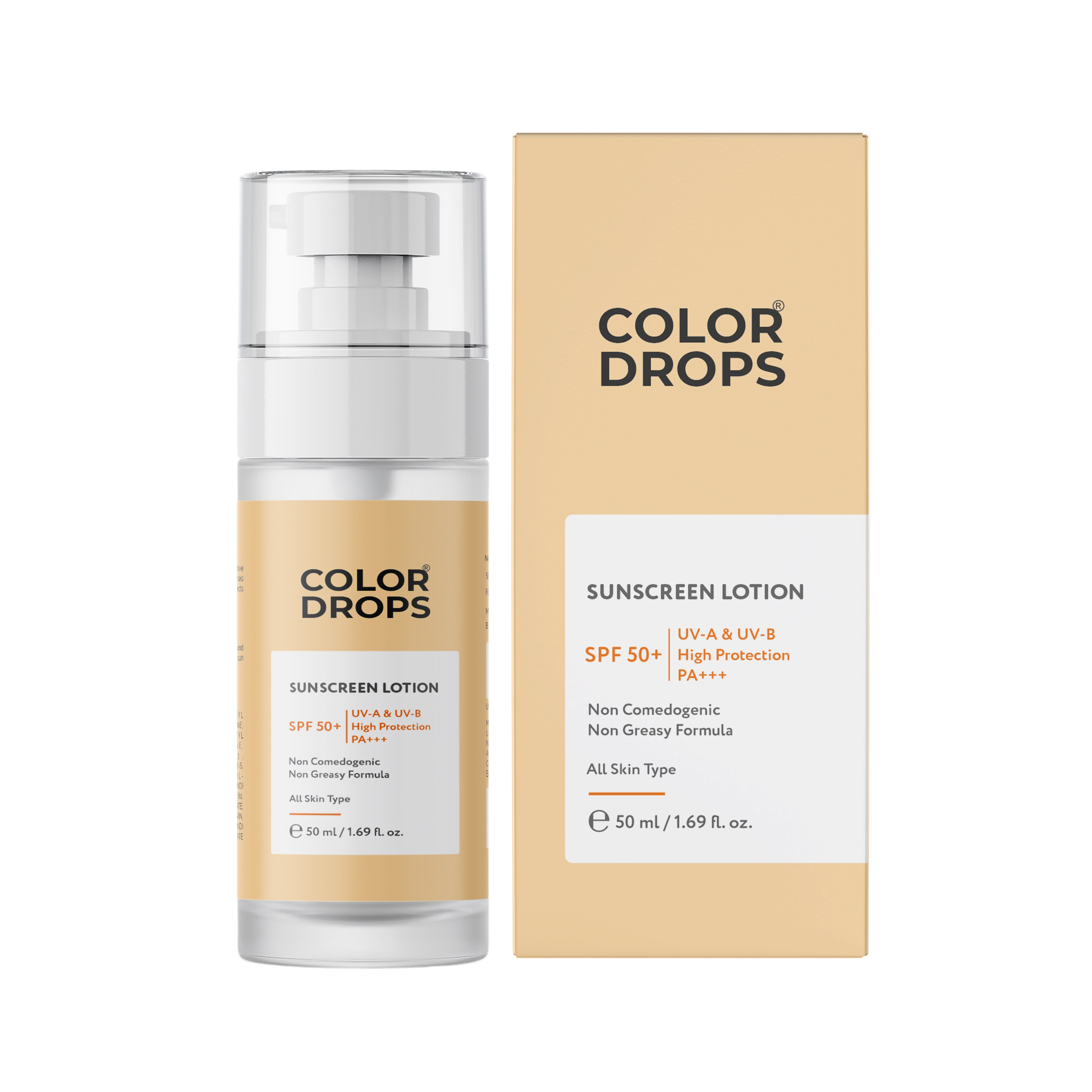 Color Drops Sunscreen 50ml