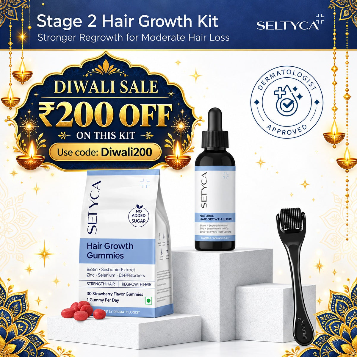 Stage 2 Hair Fall Kit (No Dandruff)