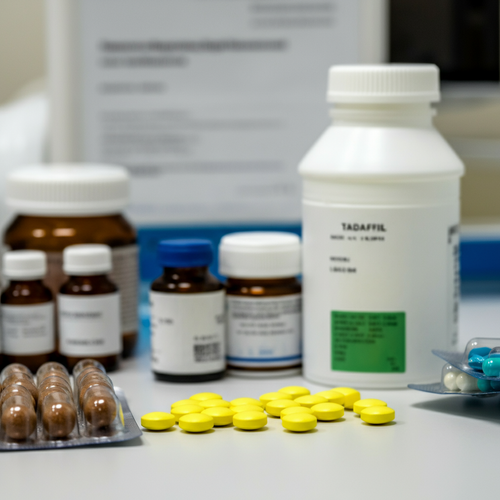 Tadalafil & Dapoxetine for ED & PE