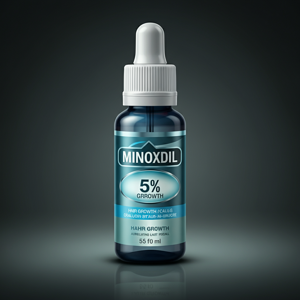 Minoxidil 5% for Hair Growth