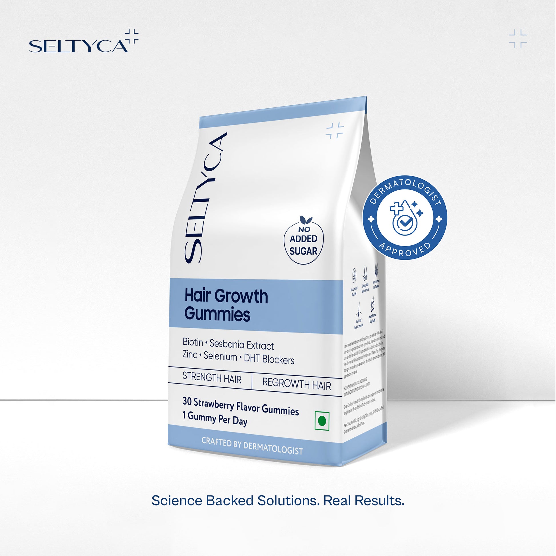 Seltyca Biotin Hair Growth Gummies