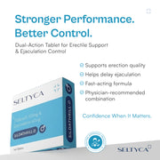 Seltyca Sildathrill-D for Longer and Harder Performance for Men