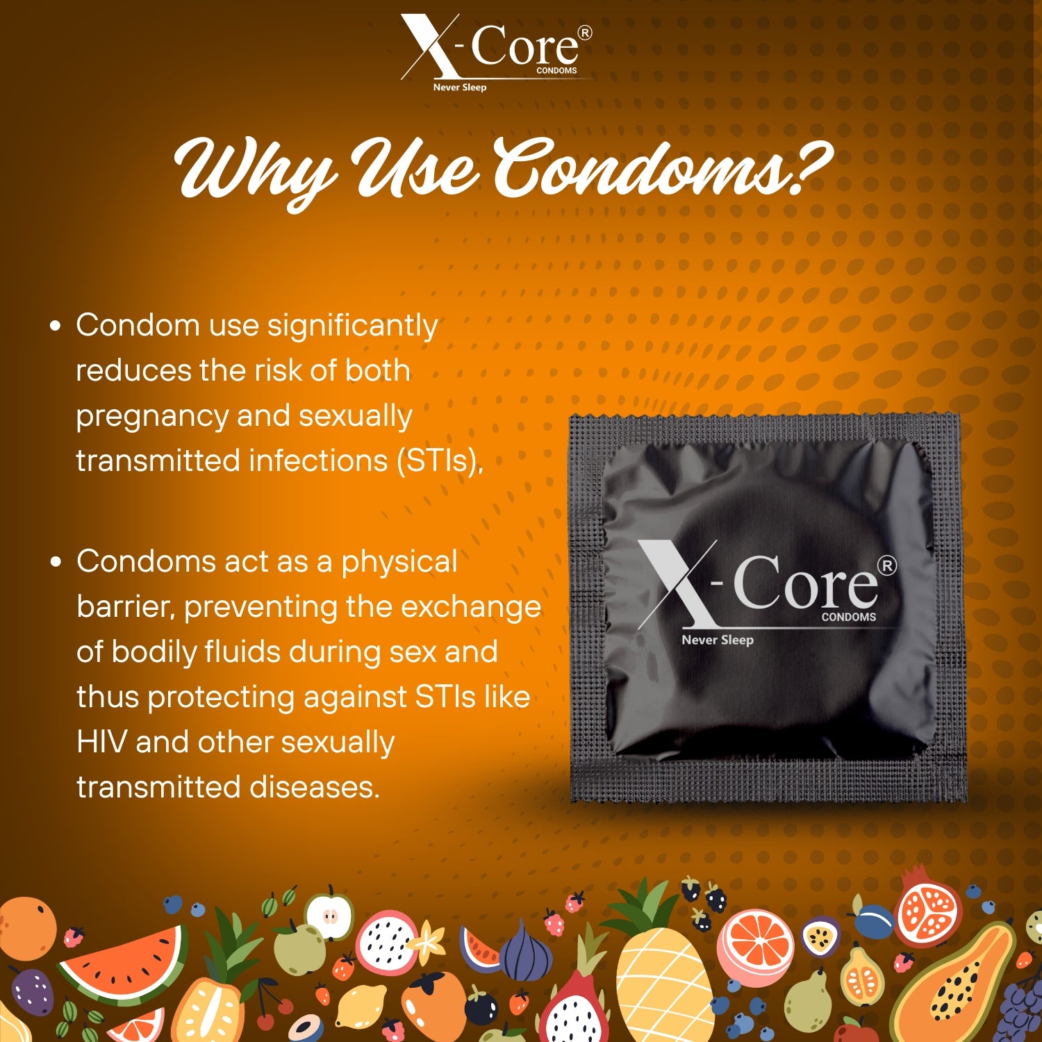 X-Core The Ultimate Pleasure Chocolate