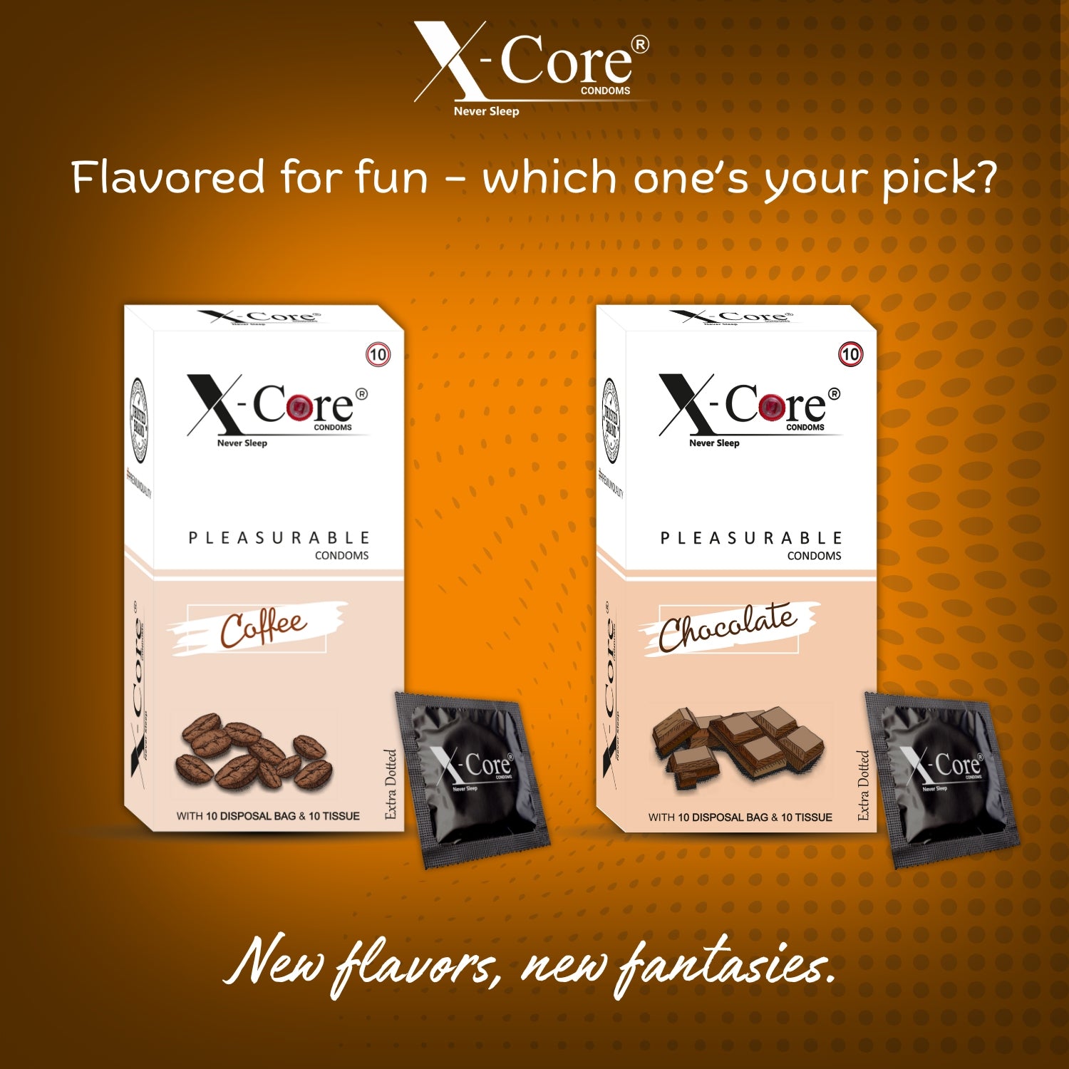 X-Core The Ultimate Pleasure Chocolate