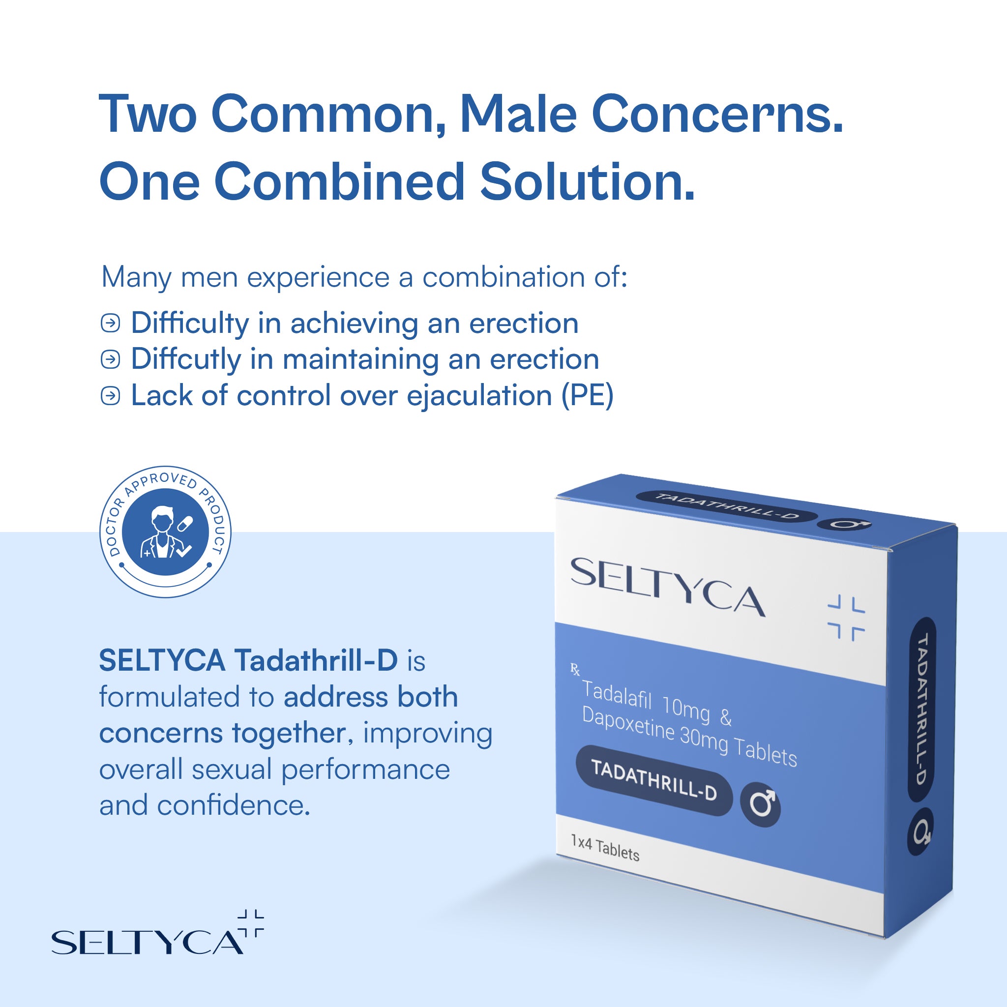 Tadathrill-D for Longer & Harder Performance