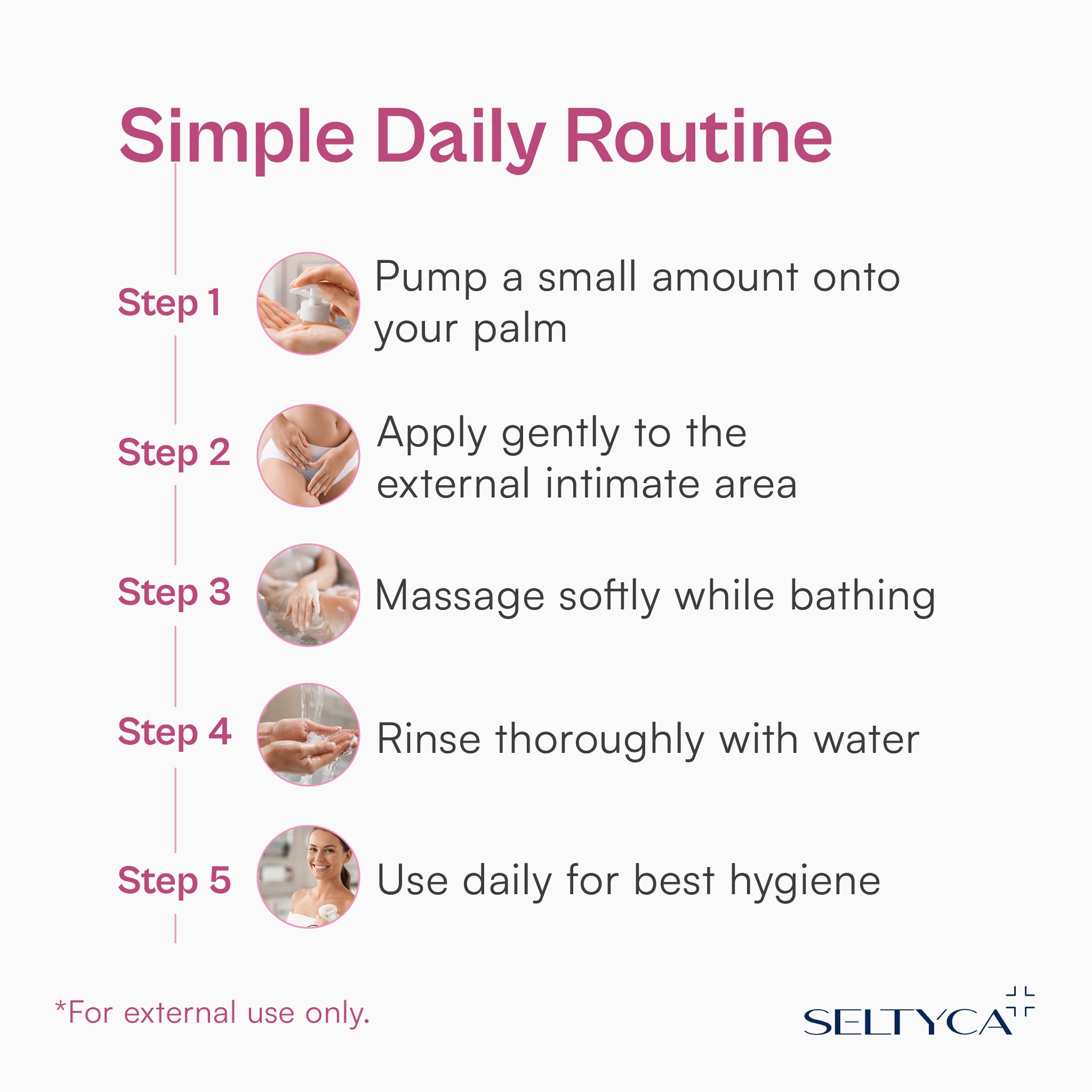 Daily Intimate Wash combo for Man and Women