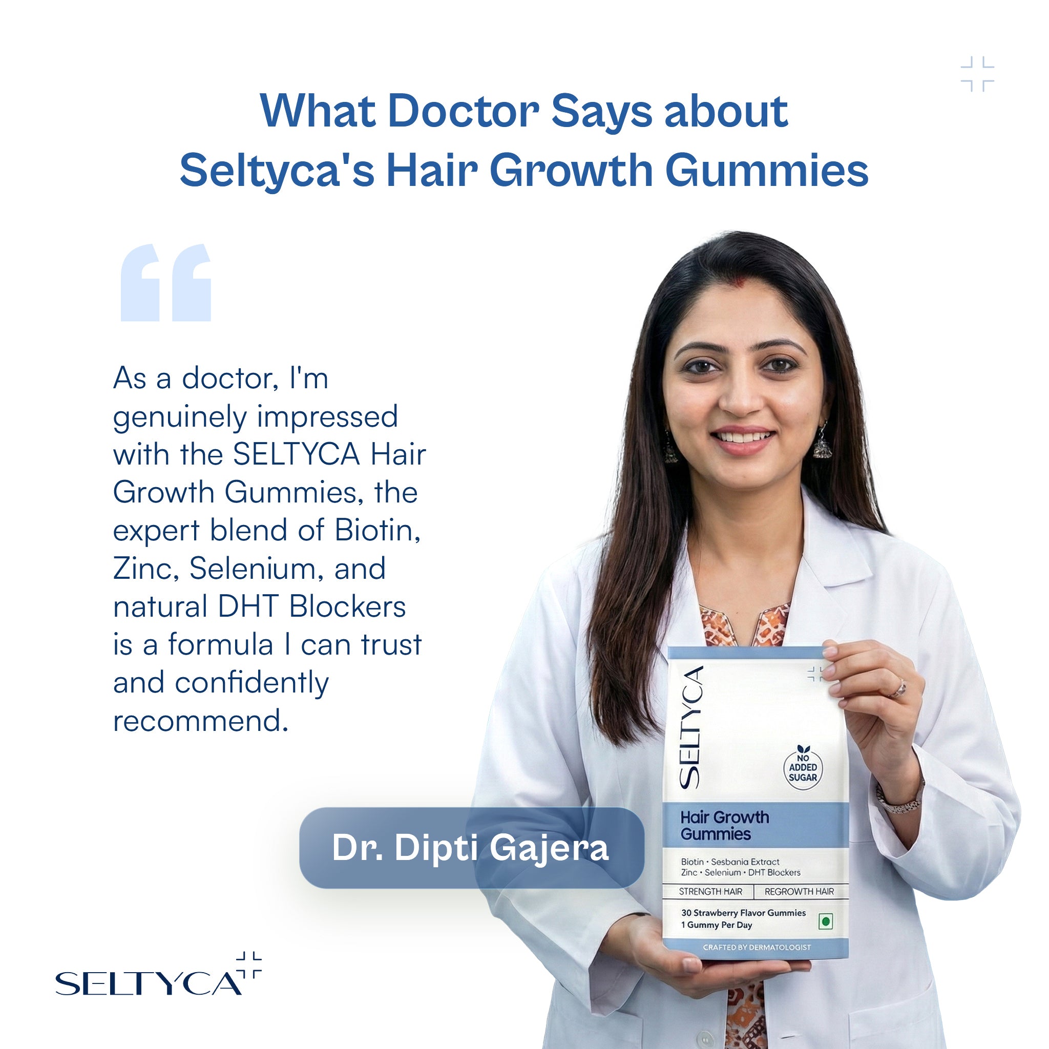 Biotin Hair Growth Gummies