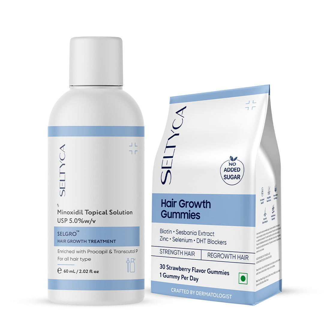 Seltyca Selgro & Hair Growth Gummies