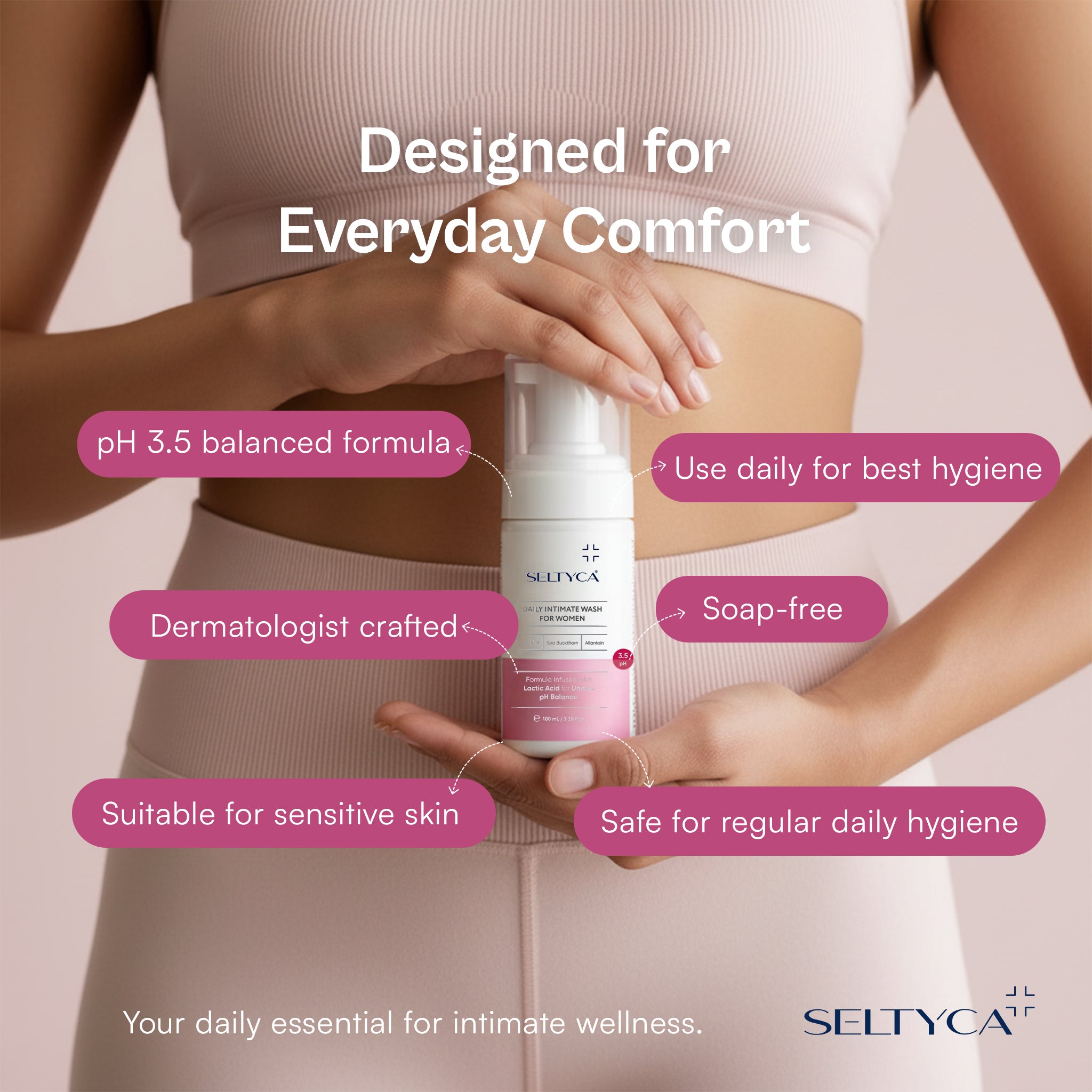 Daily Intimate Wash combo for Man and Women