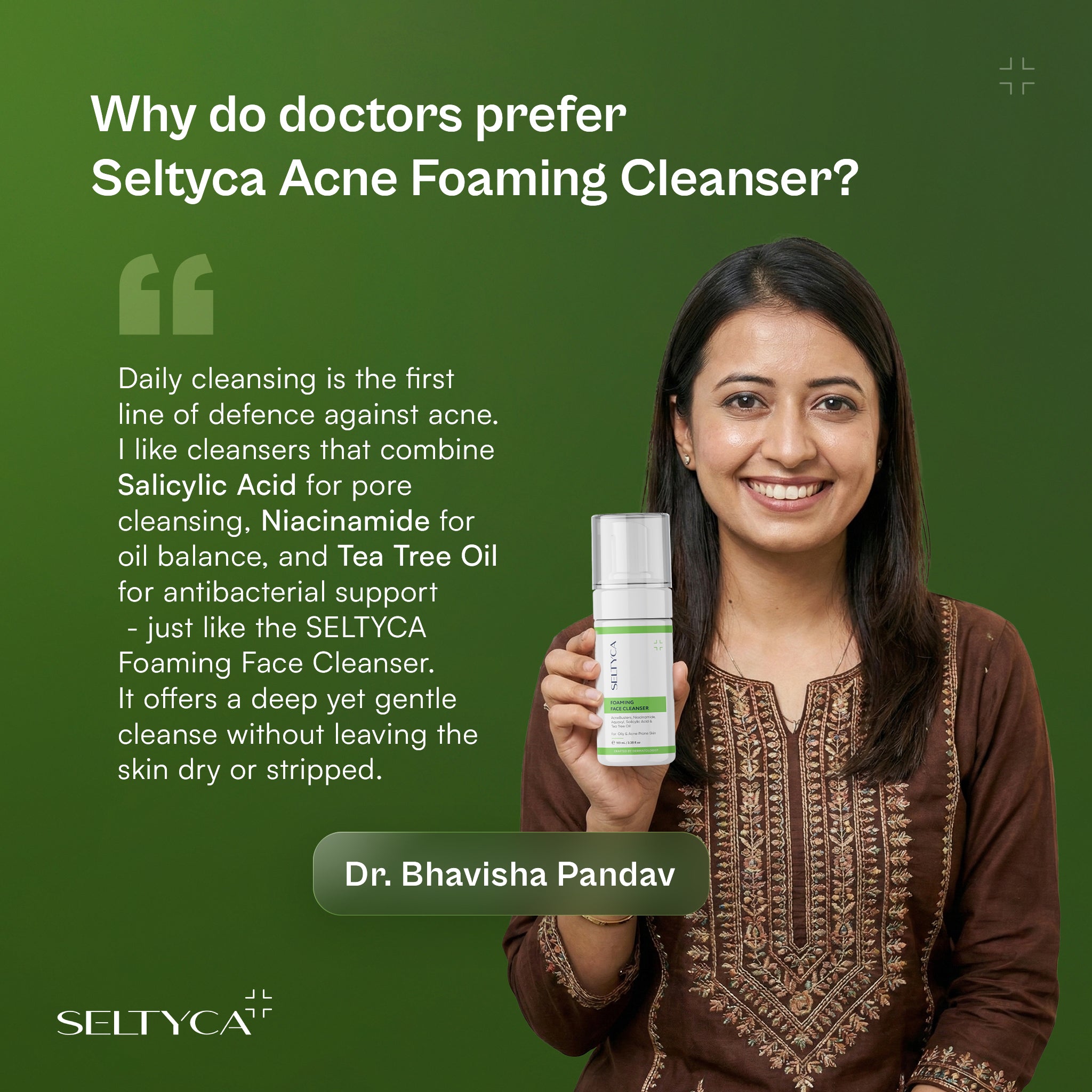 Foaming Acne Face Cleanser