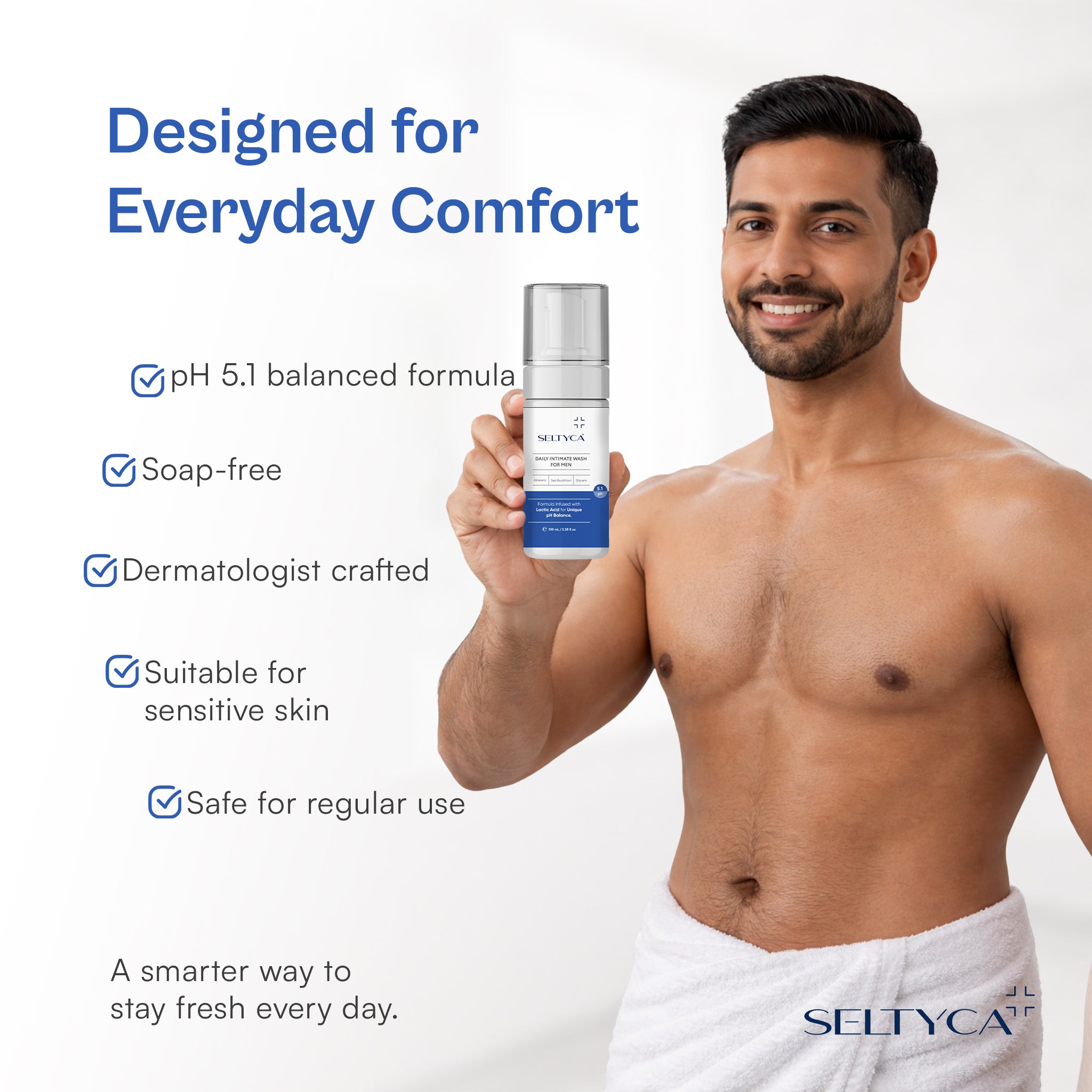 Daily Intimate Wash combo for Man and Women