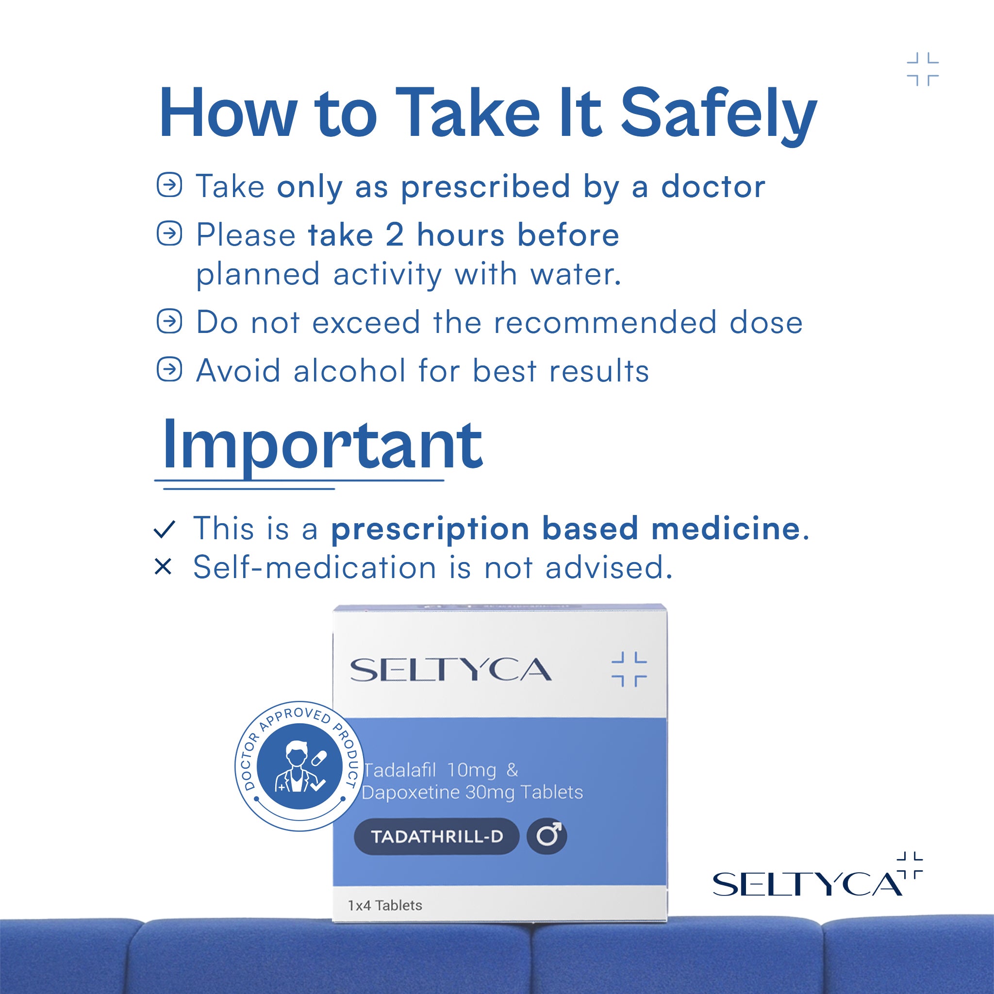 Tadathrill-D for Longer & Harder Performance