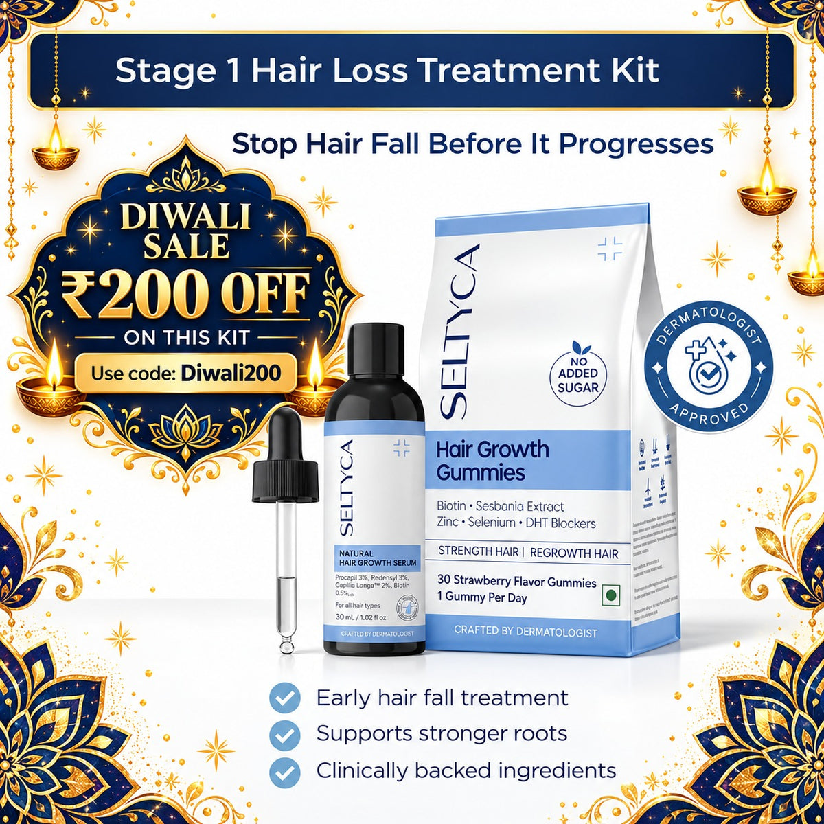 Stage 1 Hair Fall Kit (Early Hair Fall Support)