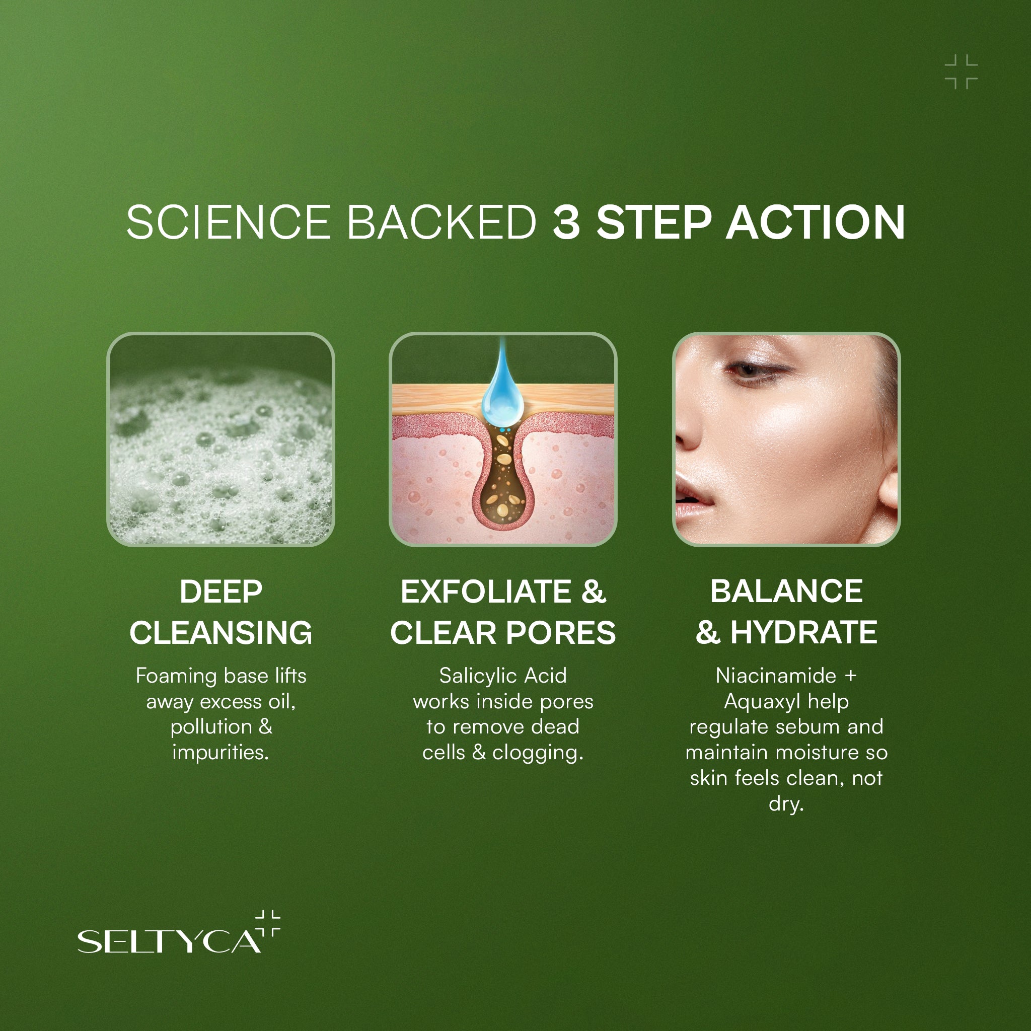 Foaming Acne Face Cleanser