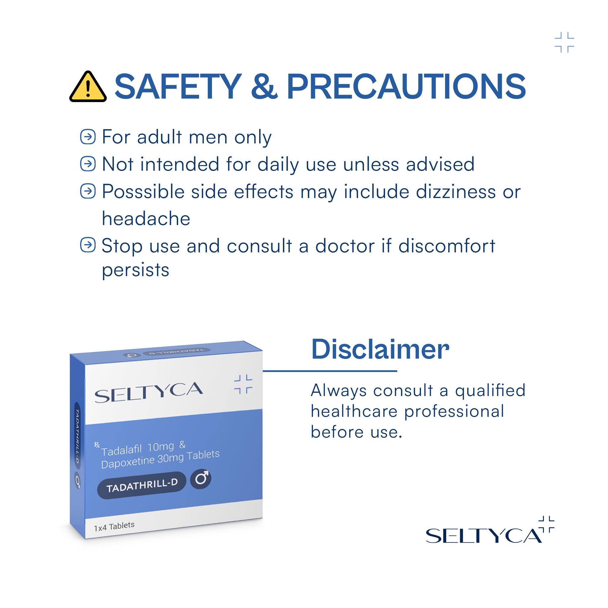 Tadathrill-D for Longer & Harder Performance