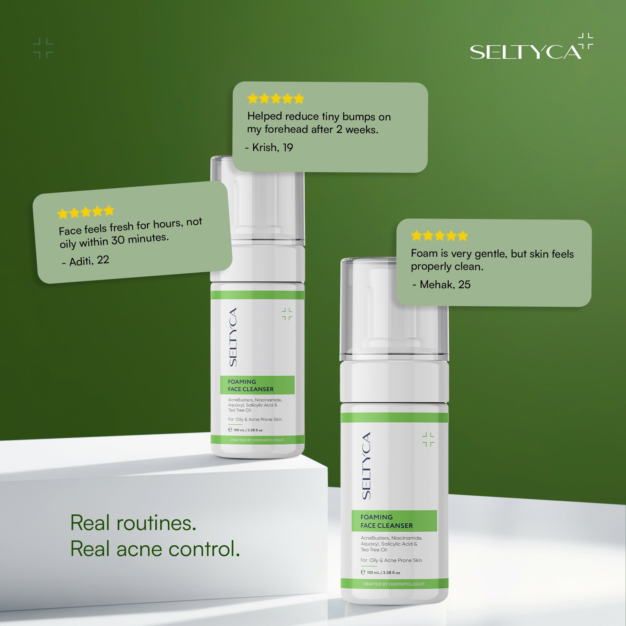 Foaming Acne Face Cleanser