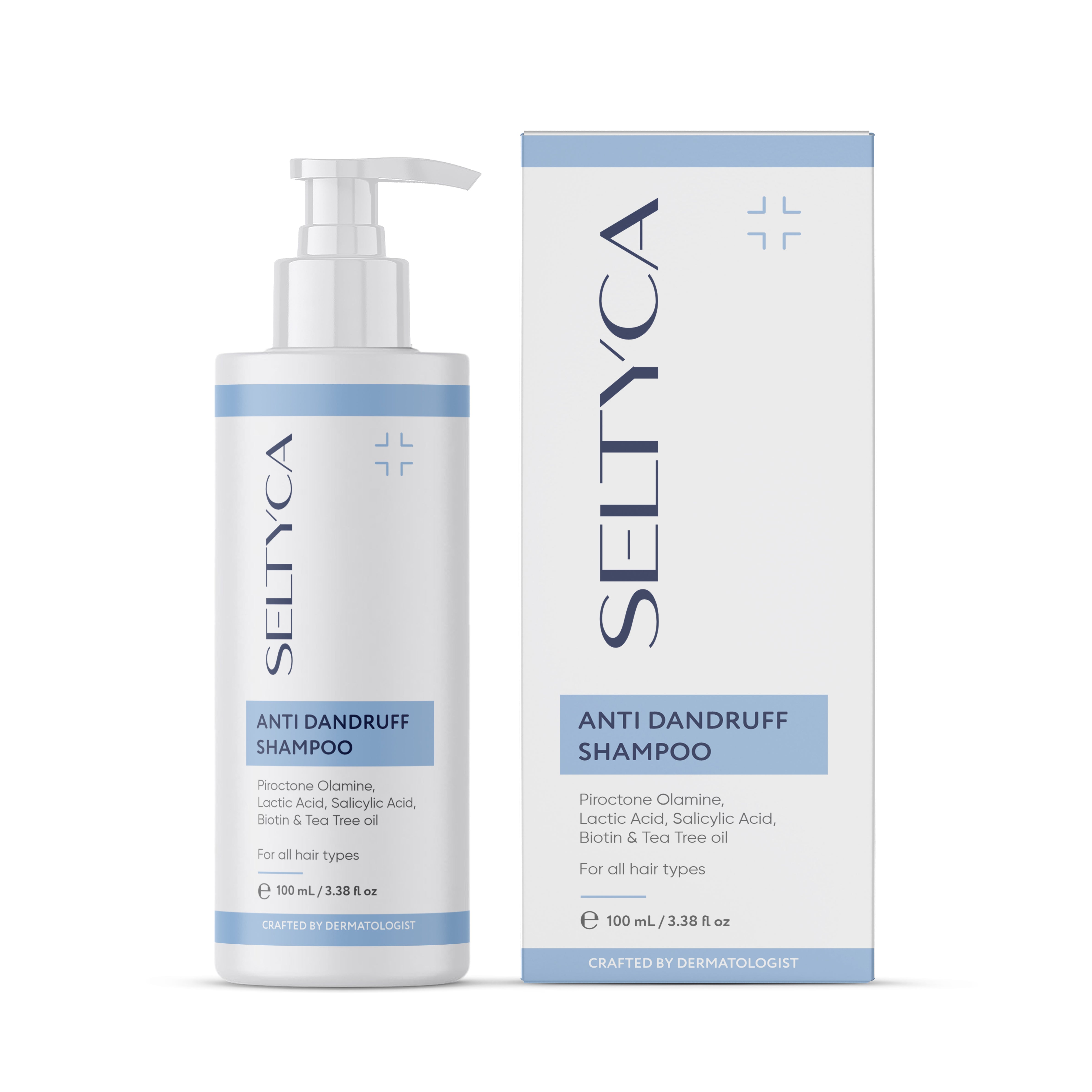 Anti dandruff shampoo 100ml