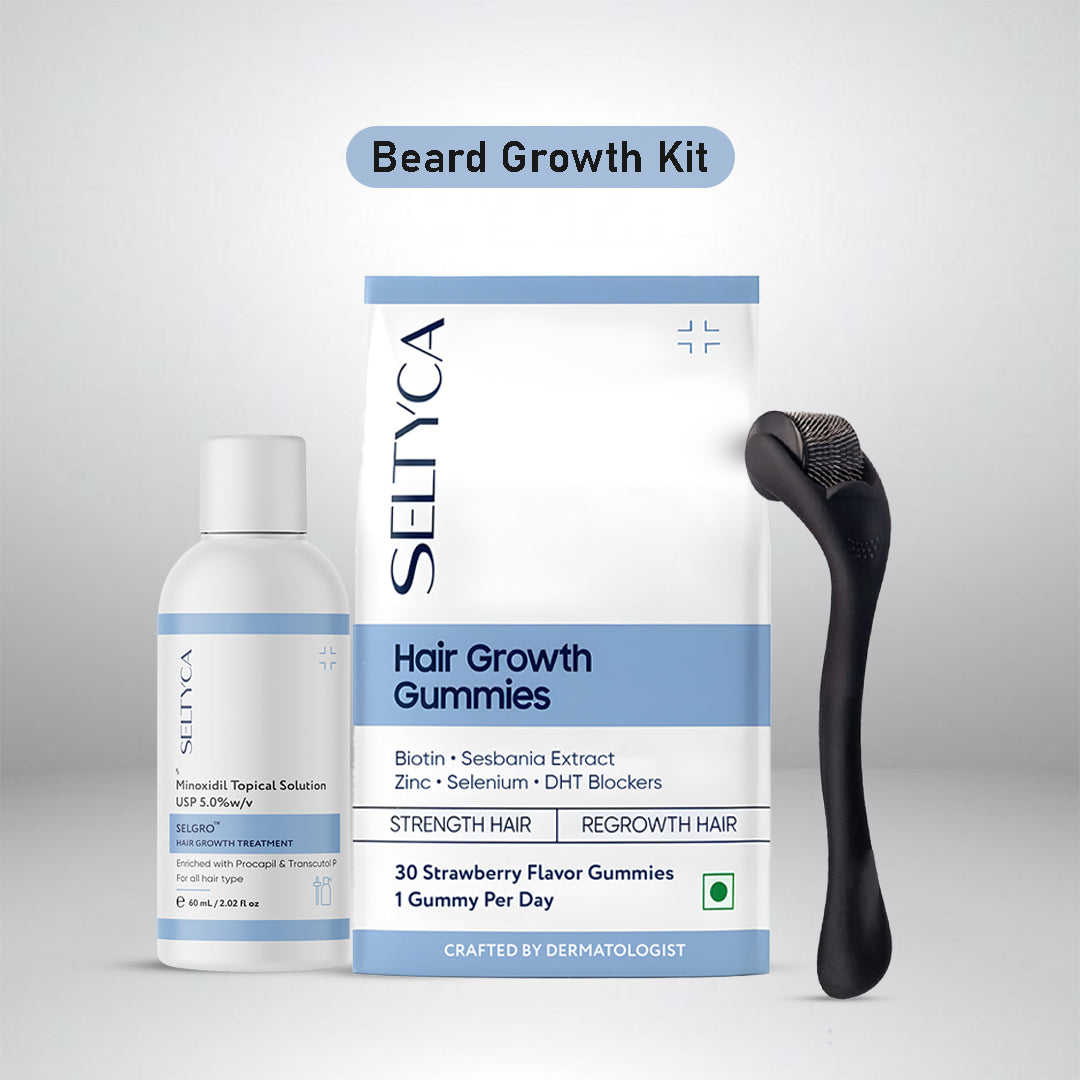 Seltyca Selgro & Hair Growth Gummies