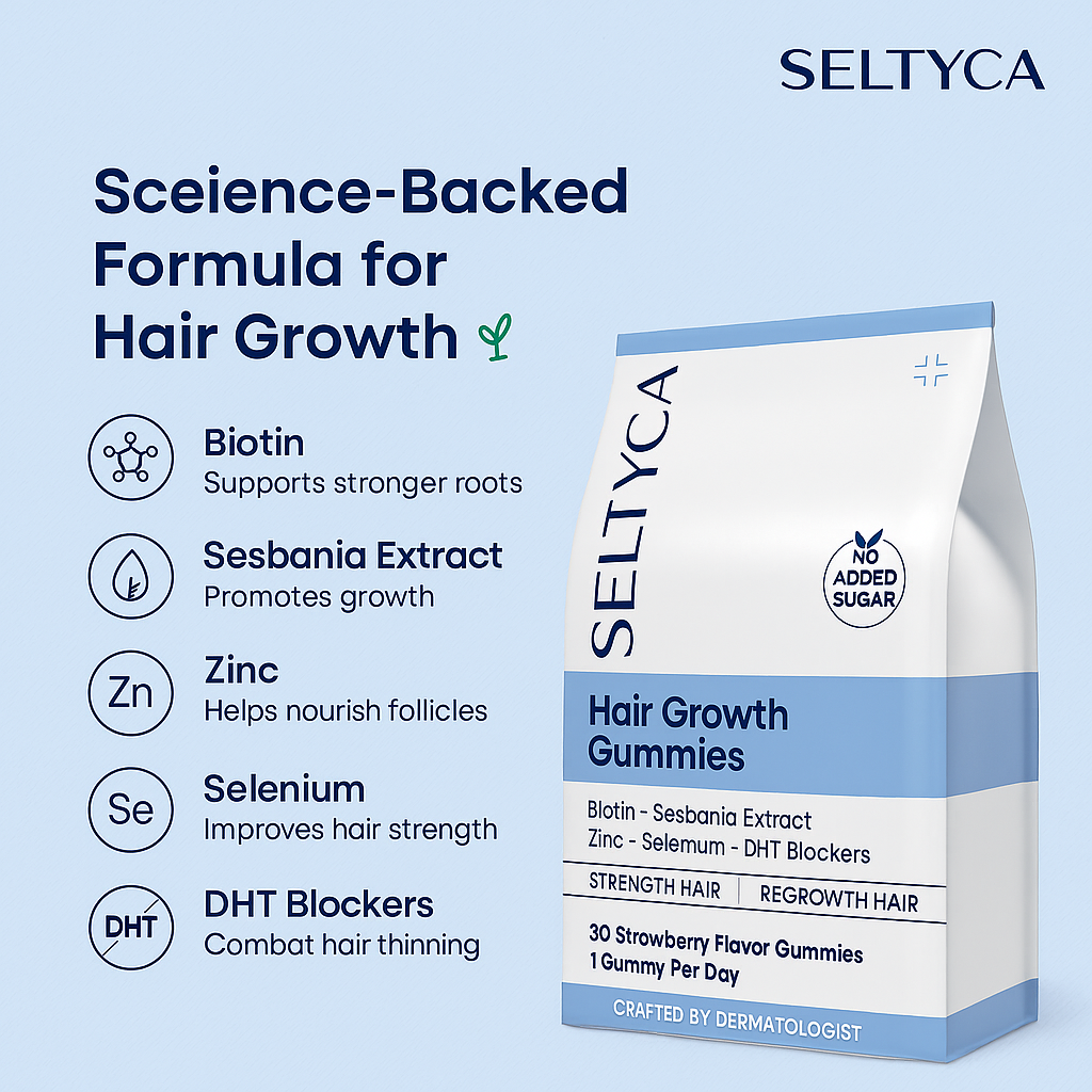 Seltyca Stage 2 Hair Fall Kit (With Dandruff)