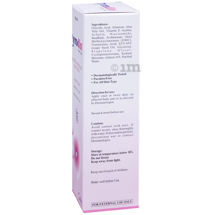 Tyrodin Creamy Lotion