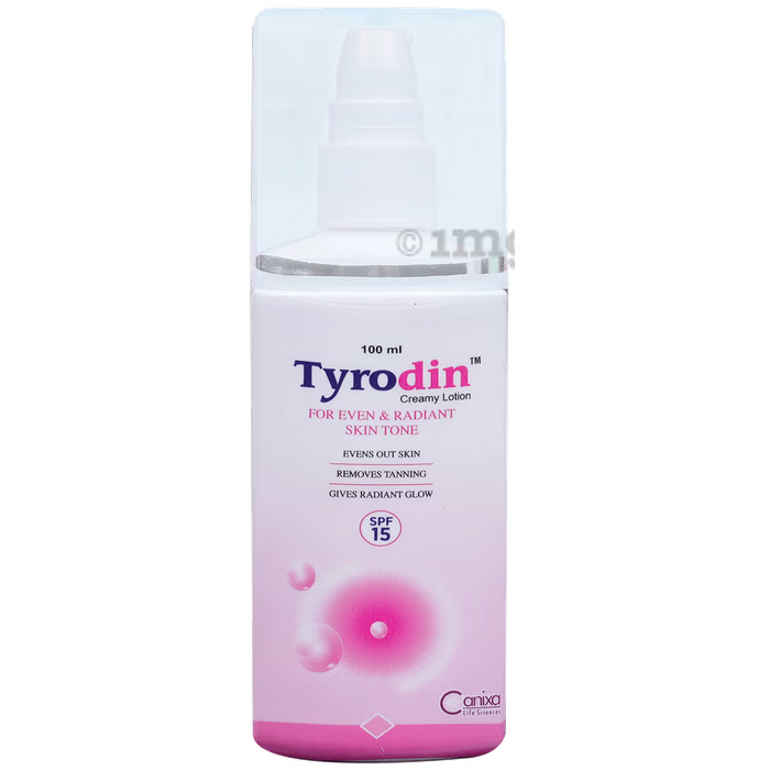 Tyrodin Creamy Lotion
