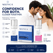 Seltyca Couple Intimate Care Trio | Performance | Freshness | Intimate Wellness
