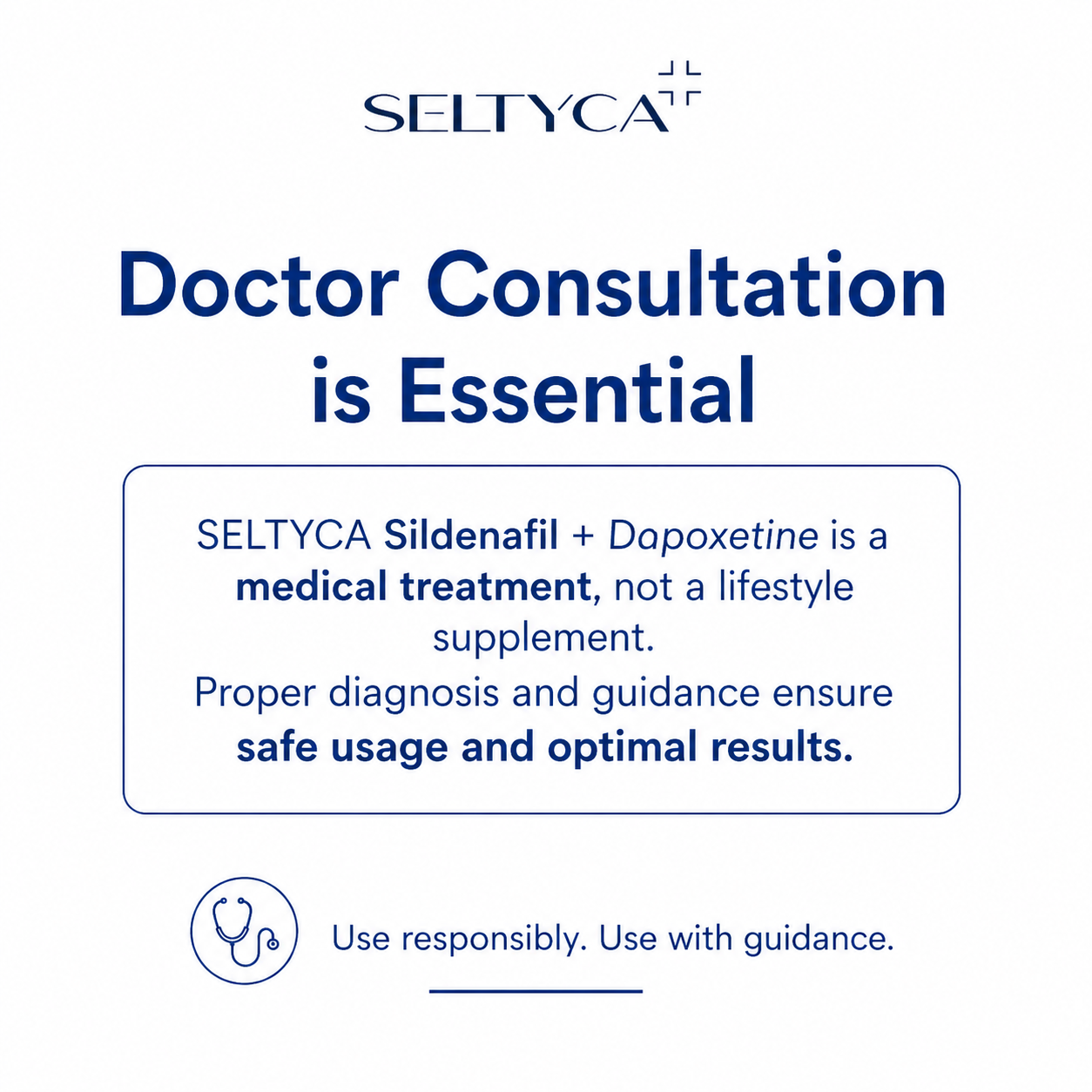 Seltyca Sildathrill-D for Longer and Harder Performance for Men