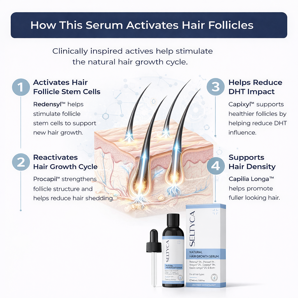 Stage 1 Hair Fall Kit (Early Hair Fall + Dandruff Control)