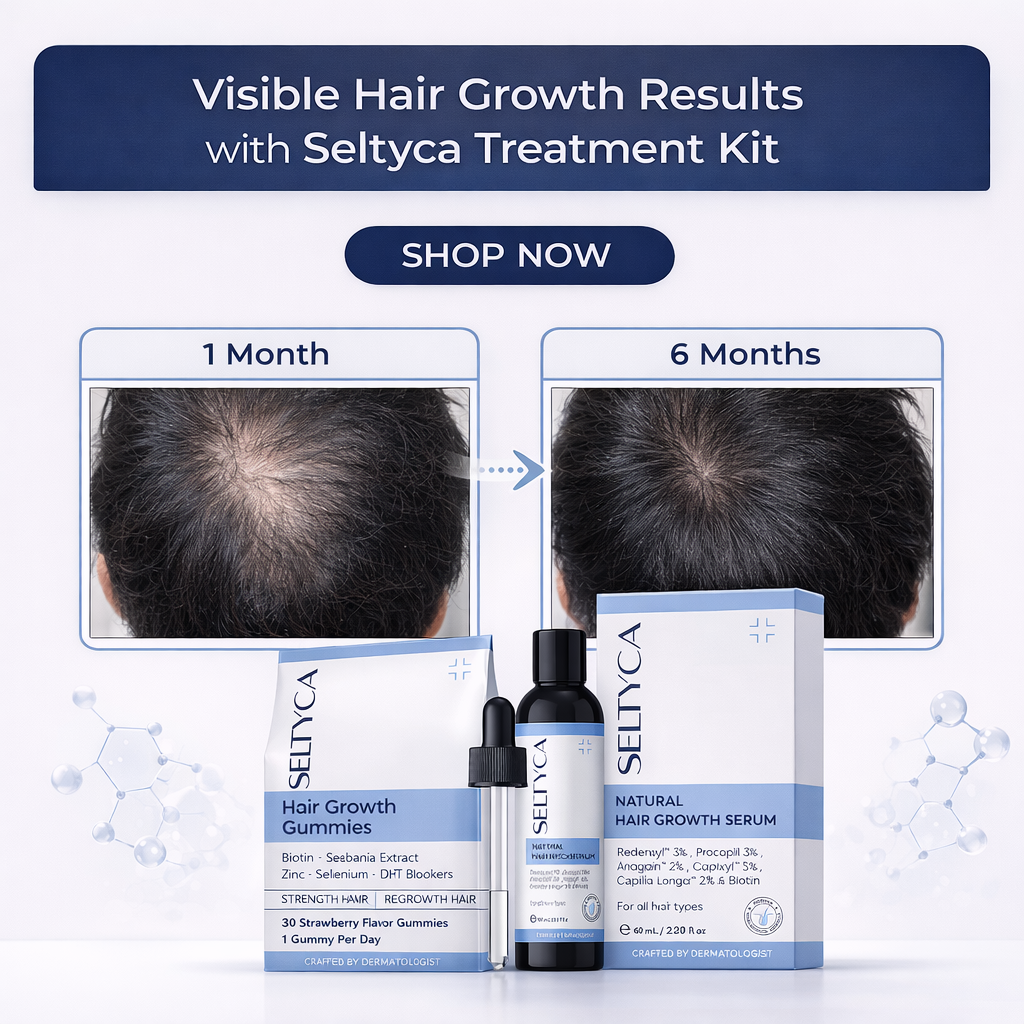 Stage 1 Hair Fall Kit (Early Hair Fall + Dandruff Control)