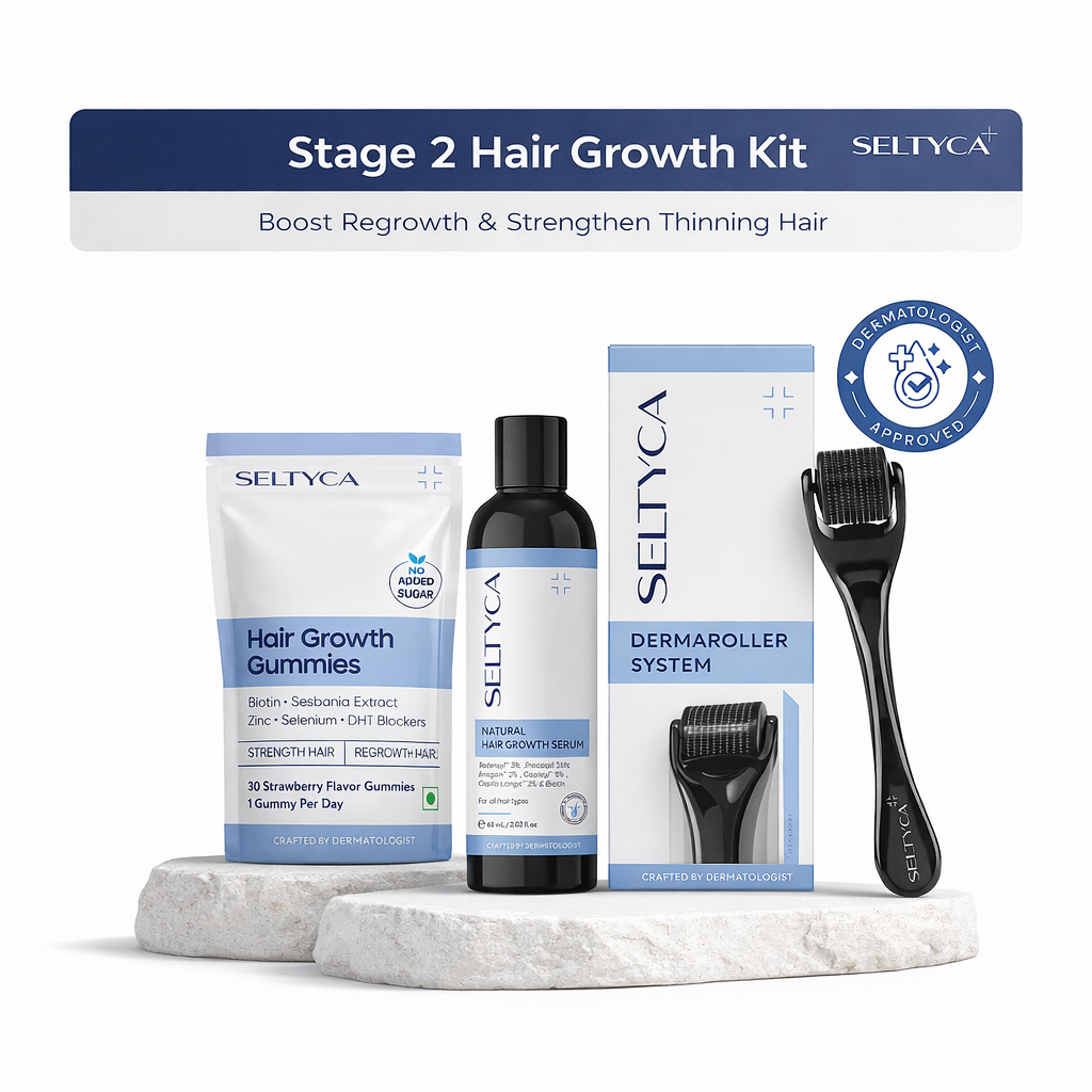 Stage 2 Hair Fall Kit (No Dandruff)