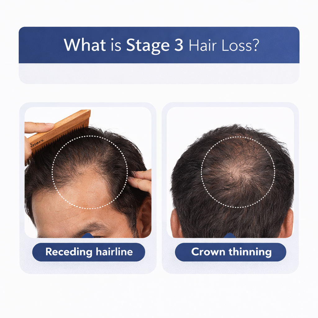 Stage 3 Hair Fall Kit (With Dandruff)