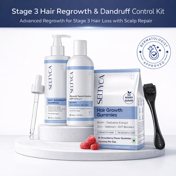 Stage 3 Hair Fall Kit (With Dandruff)