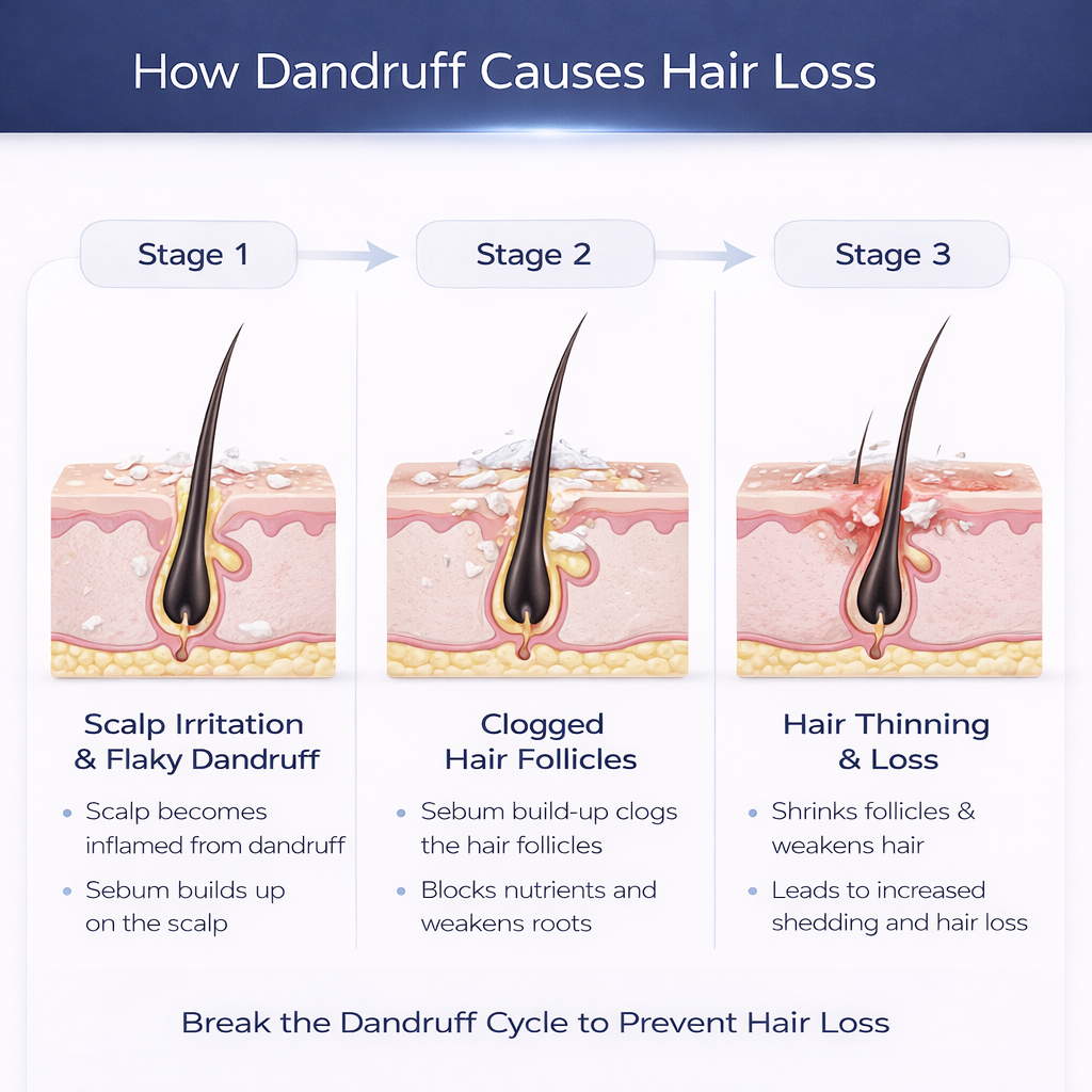 Stage 3 Hair Fall Kit (With Dandruff)