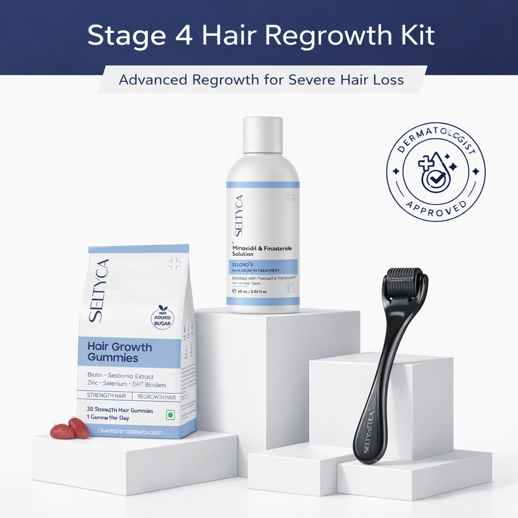 Stage 4 Hair Fall Kit (No Dandruff)