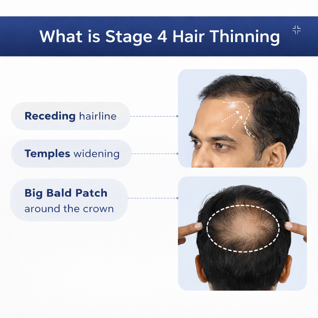 Stage 4 Hair Fall Kit (No Dandruff)