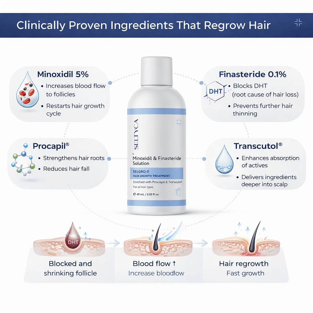 Stage 4 Hair Fall Kit (No Dandruff)