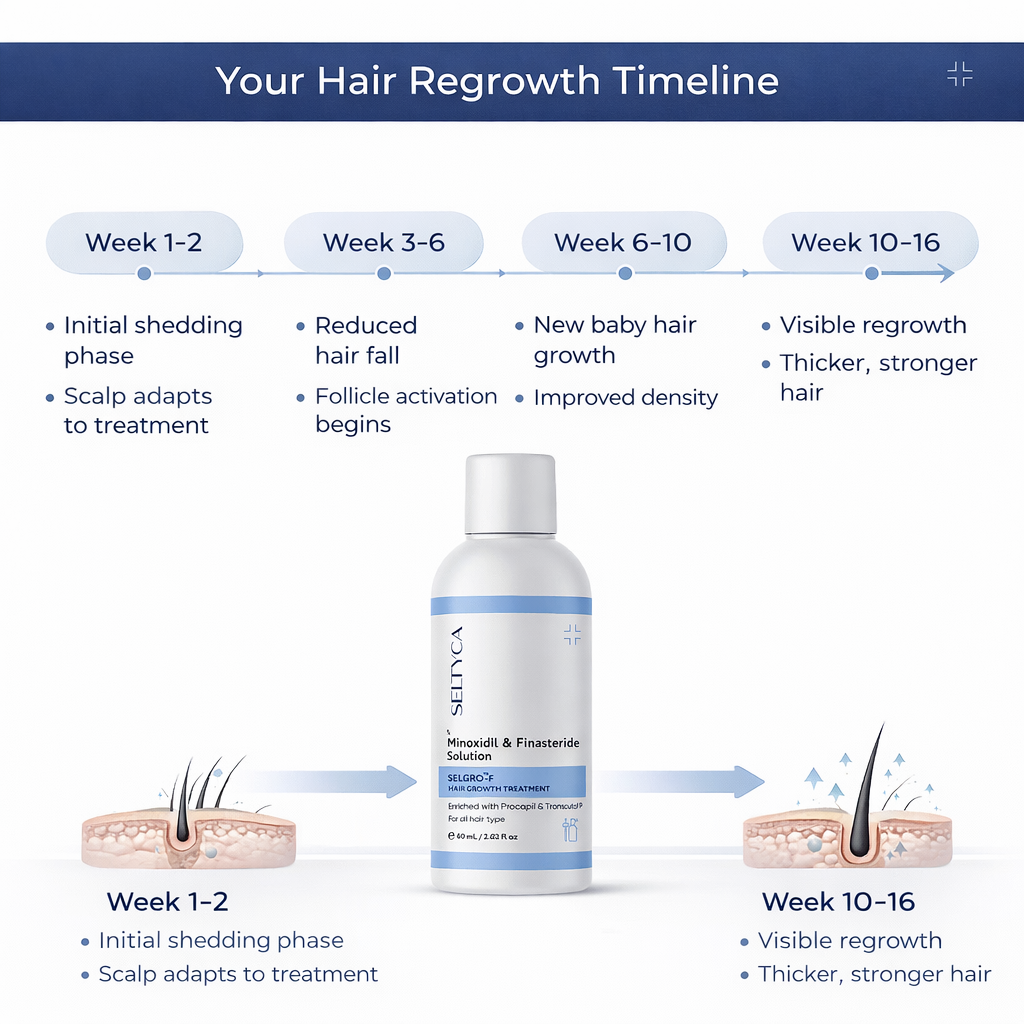 Stage 4 Hair Fall Kit (No Dandruff)