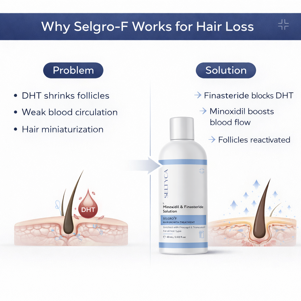 Stage 4 Hair Fall Kit (No Dandruff)