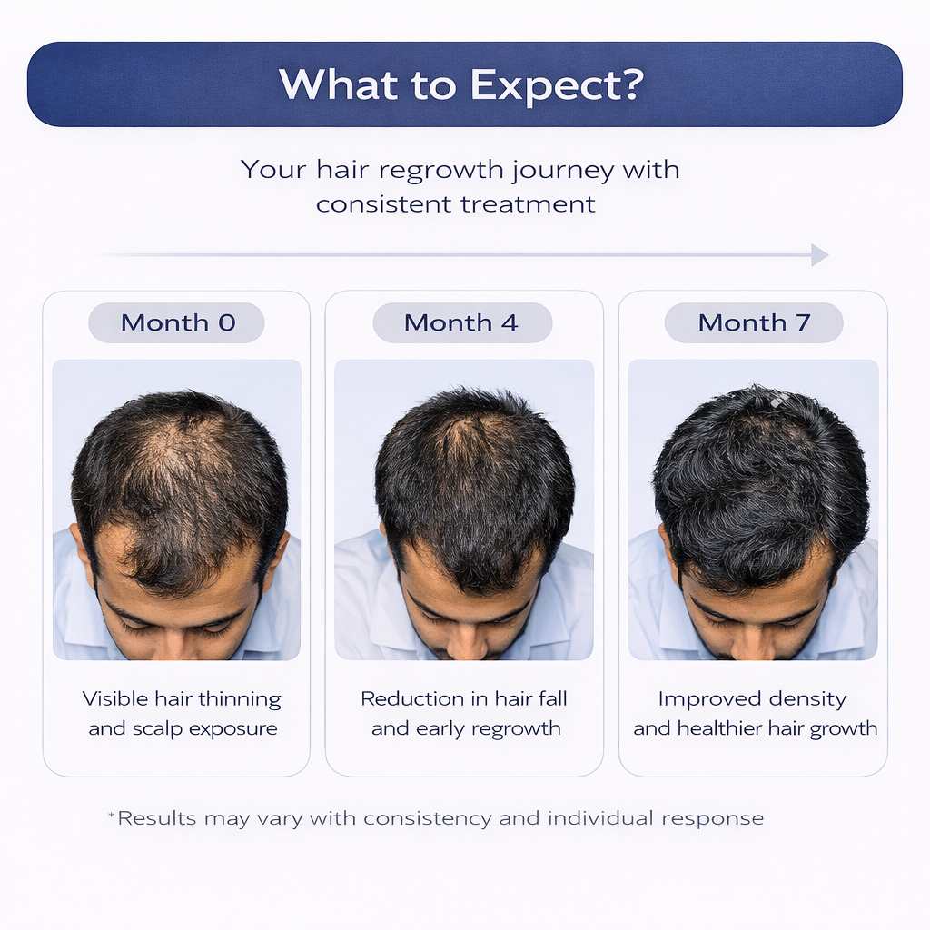 Stage 4 Hair Fall Kit (No Dandruff)