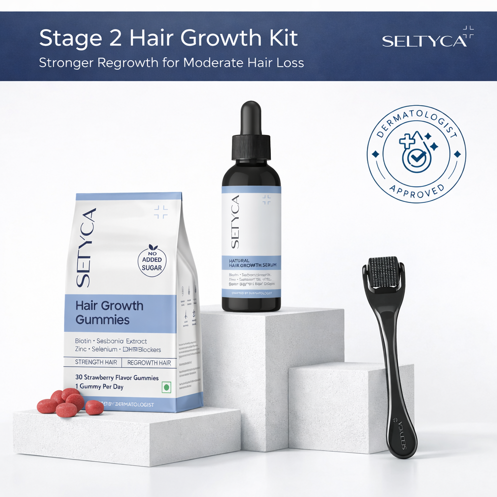 Stage 2 Hair Fall Kit (No Dandruff)