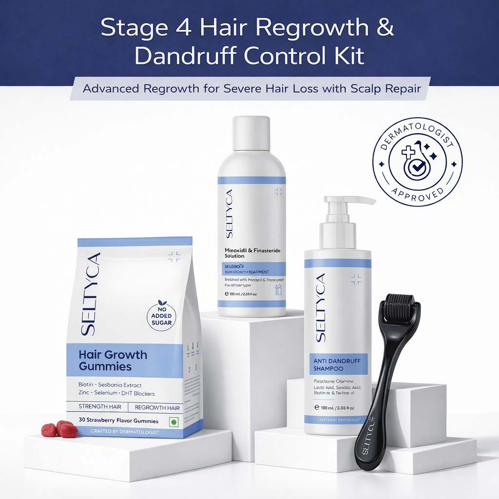 Stage 4 Hair Fall Kit (With Dandruff)