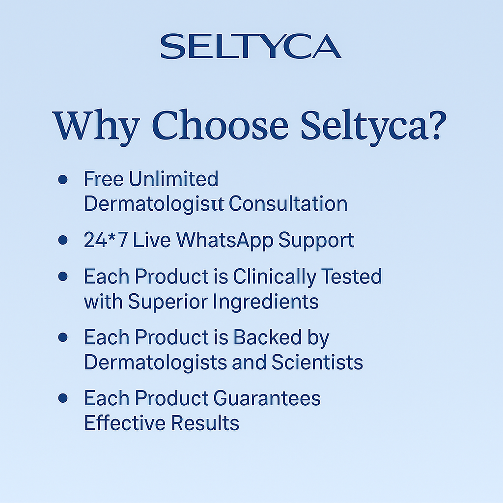 Seltyca Stage 1 Hair Fall Kit (No Dandruff – Hydrating Base)