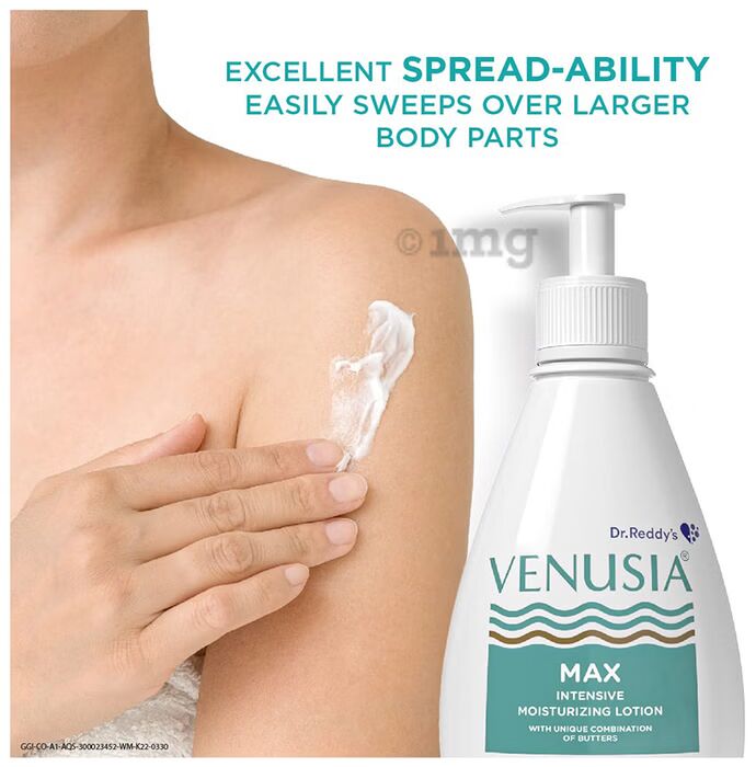 Venusia Max Intense Hydration Body Lotion
