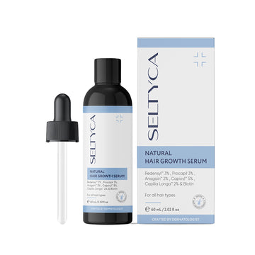 Seltyca Natural Hair Growth Serum