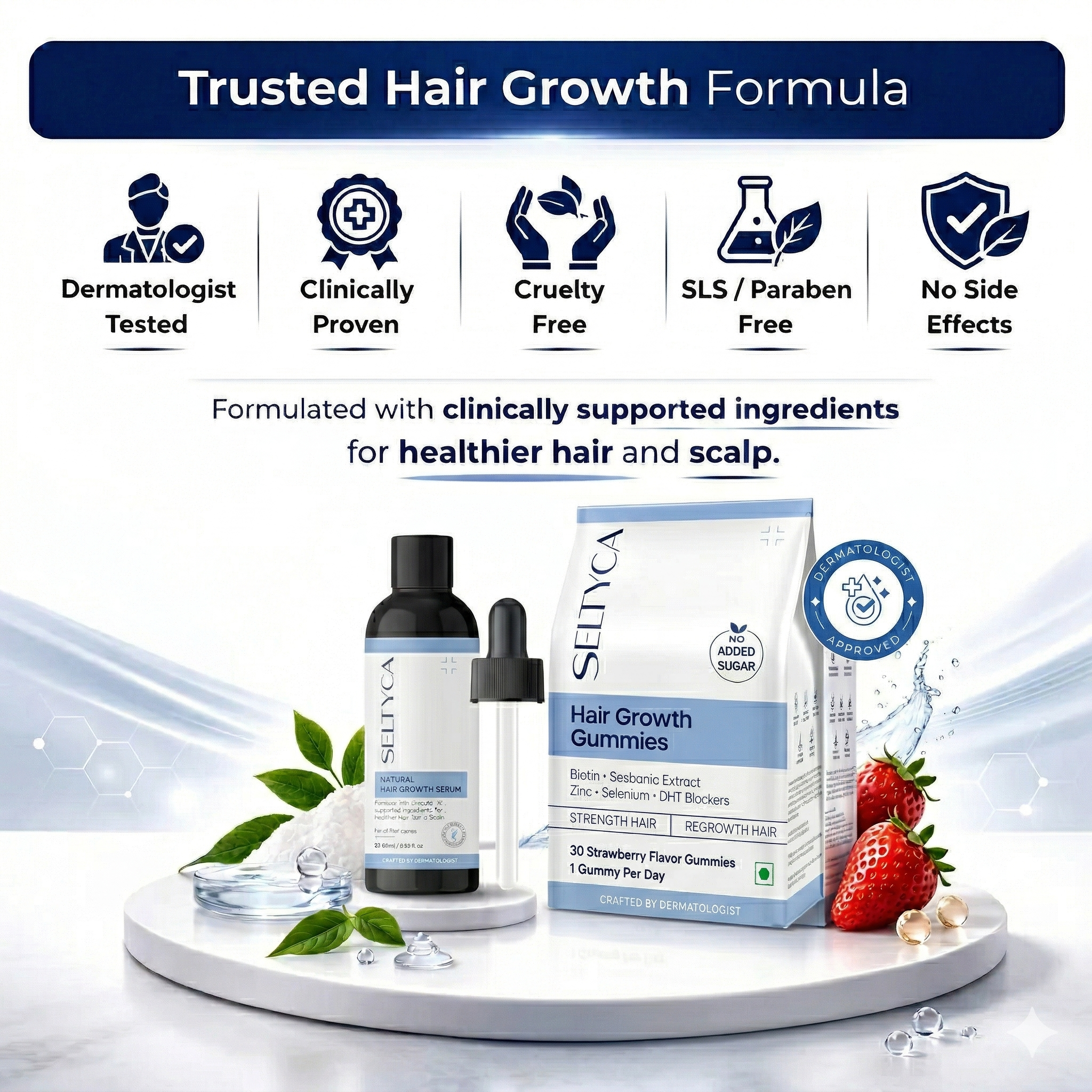 Stage 1 Hair Fall Kit (Early Hair Fall Support)