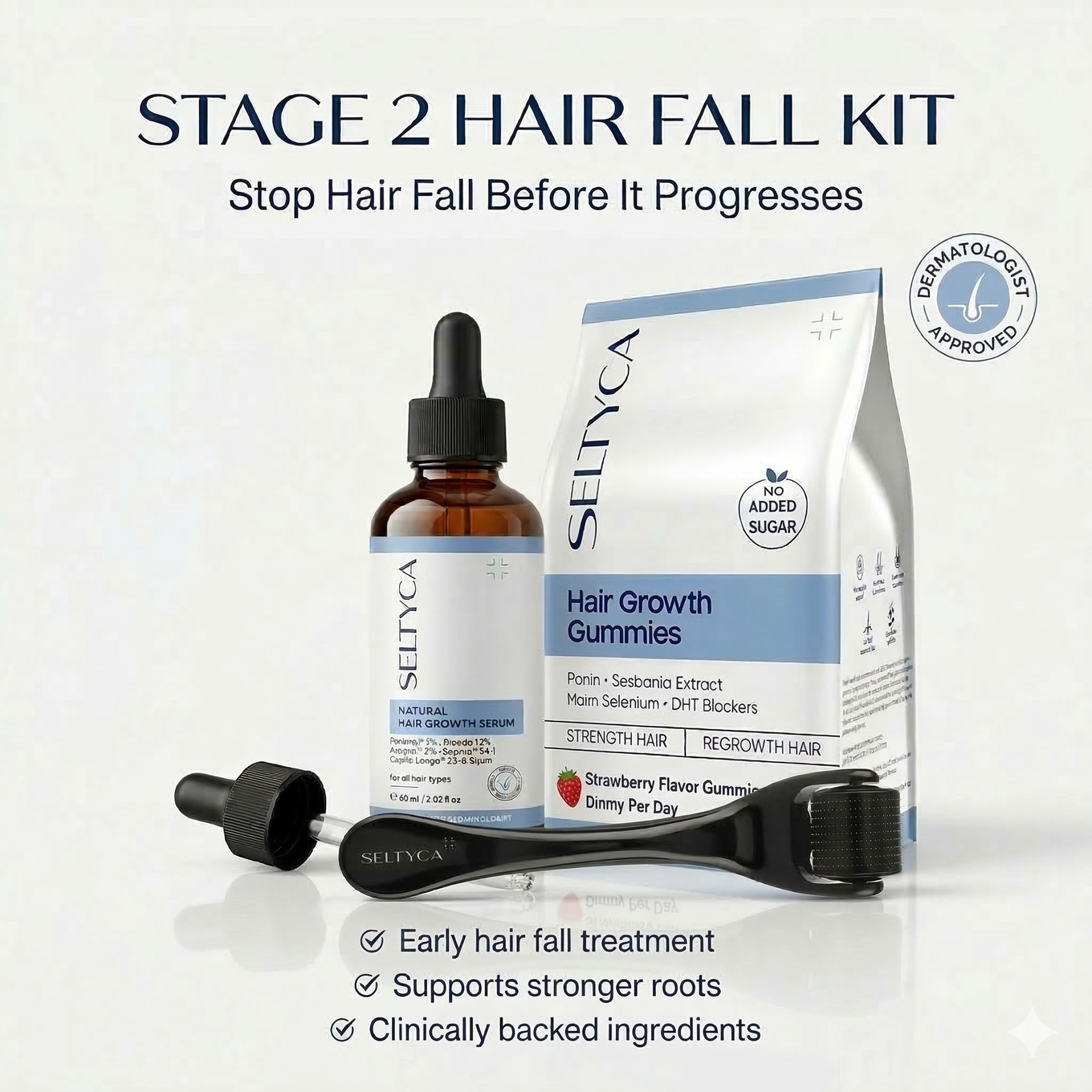 Stage 2 Hair Fall Kit (No Dandruff)